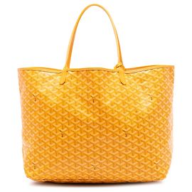 Goyard Amarillo Goyardine Saint Louis GM Amarillo