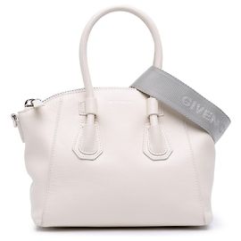 Bolso Antigona Sport mini de piel de ternera blanca Givenchy Blanco