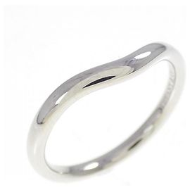 Tiffany & Co Anillo Curvado de Platino Tiffany Otro