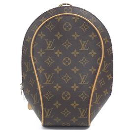 Mochila Ellipse Monogram Louis Vuitton Marrom