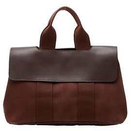 Bolsa tote Hermès Valparaiso PM Marrom