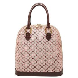 Bolso Tote Louis Vuitton Monogram Mini Alma O Roja Fucsia