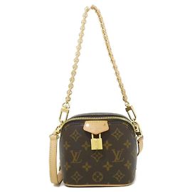Sac à épaule Just in Case Monogram Louis Vuitton Marron