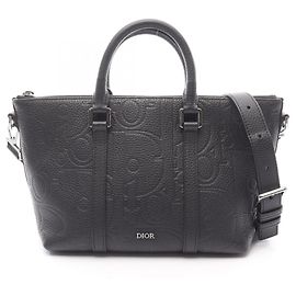 Christian Dior Dior Weekender 25 Gravity Handtasche Schwarz