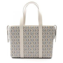 Christian Dior CD Diamond Color Tote Bag Brown Multiple colors