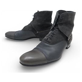BOTAS BAJAS HÍBRIDAS LOUIS VUITTON 10 44 ZAPATOS RICHELIEU Otro