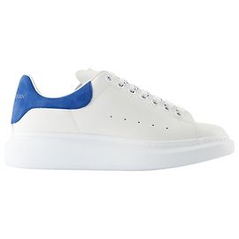 Oversized Sneakers - Alexander McQueen - Leder - Weiß Weiß
