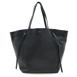 Céline Borsa Tote 2 in 1 Phantom in Pelle di Vitello Celine Nero