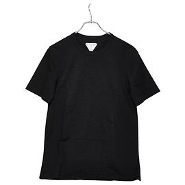 T-shirt in cotone Bottega Veneta Nero