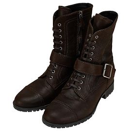 Miu Miu Leather Boots Brown