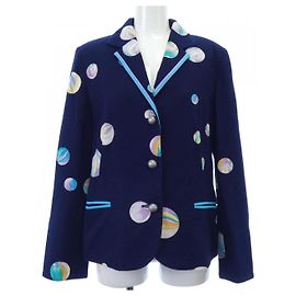 Veste de mode Leonard Bleu Bleu Marine