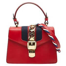 Gucci Sylvie Handbag/Shoulder Bag Red Multiple colors