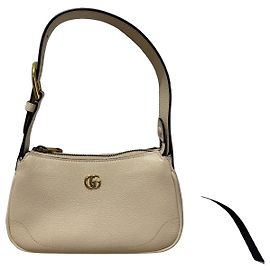 Gucci Aphrodite GG Mini Bege Bege Gold hardware
