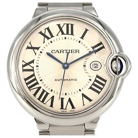 Reloj automático de acero inoxidable Cartier Ballon Bleu LM W69012Z4 Otro