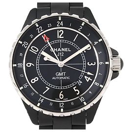 Relógio de pulso automático GMT Chanel J12 41mm Outro
