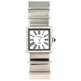 Relógio Quartz Chanel Mademoiselle D H0830 SS Outro