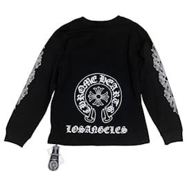 Pullover Chrome Hearts Nero