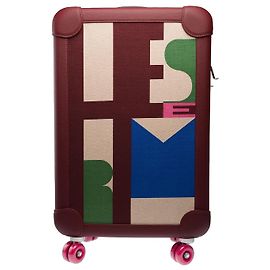 Hermès HERMES Leather Bag Bordeaux - 103289 Dark red