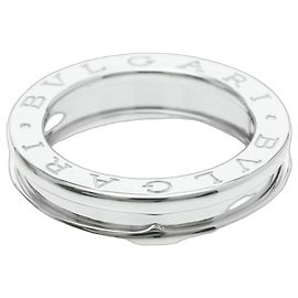 Bulgari Anillo B.zero1 de oro blanco de 18K de Bvlgari Plata