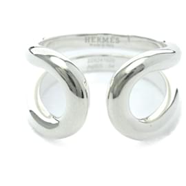 Hermès Hermes Lima Ring in Silver 925 Silvery