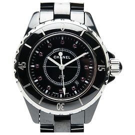 Chanel J12 33mm Women's Ruby Watch H1634 Other