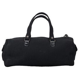 Miu Miu 2000er 'Arcadie' Ost-West Baguette-Handtasche Schwarz