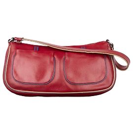 Miu Miu SS00 Sport Cargo Schultertasche Rot