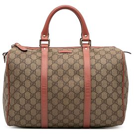 Sac Boston Gucci Joy Medium GG Supreme Beige Beige