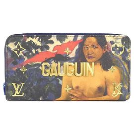 Cartera Zippy Celty Monogram Louis Vuitton Azul oscuro