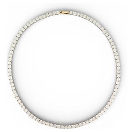 NEUF COLLIER MAUBOUSSIN UN SOUPER A CABOURG EN ARGENT 925 OR 18K DIAMANTS Argenté