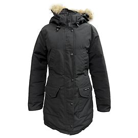 Parka Trillium avec fourrure de Canada Goose en polyester noir Noir