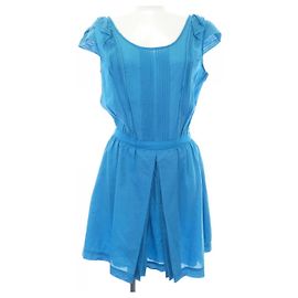 Emporio Armani Tunika Blau