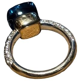 Autre Marque Pomellato Classico Nudo Blu