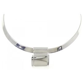 Hermès Hermes 925 Silver Necklace Silvery