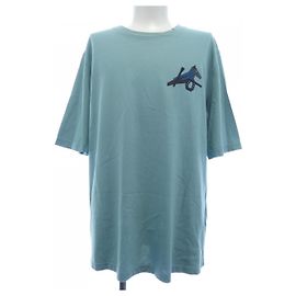 Camiseta de algodón Hermès Verde