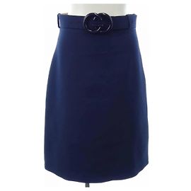 Gonna Gucci Skirt Skirt Blu