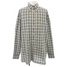 Camicia Marni CUMU0295S0 Nero Bianco Altro Giallo