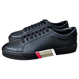 Baskets Burberry Regalenton Noir