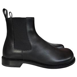 LOEWE CAMPO CHELSEA BOOT Black