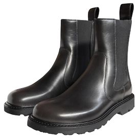 LOEWE BLAZE CHELSEA BOOT Black