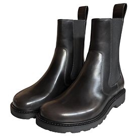 LOEWE BLAZE CHELSEA BOOT Black