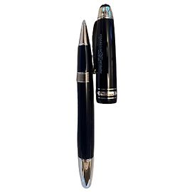 Montblanc Meisterstück La Collection Origin Bleu Stylo à bille Midsize Bleu foncé