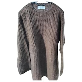 Brunello Cucinelli Pullover Braun