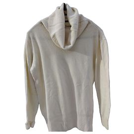 Yves Saint Laurent Pulls, Gilets Beige