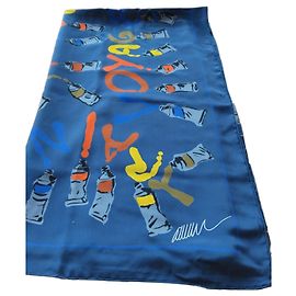 Louis Vuitton Viaggi e tubi di gouache Blu