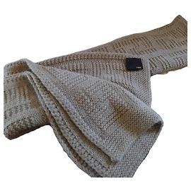 Fendi Sciarpe Beige