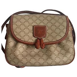 Céline Vintage Macadam – Authentic Brown