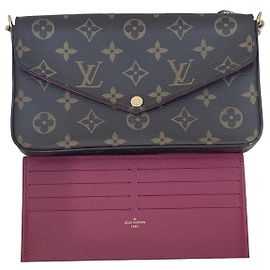 Pochette Félicie Louis Vuitton – Perfetta per Sera e Quotidiano Marrone