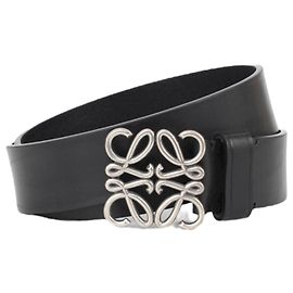 Loewe Chunky Gürtel Schwarz