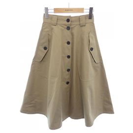 Jupe Christian Dior Beige